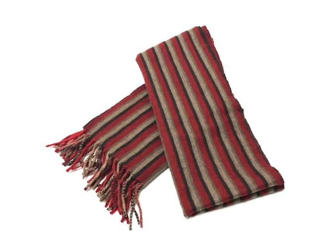 Stola rossa Louis Vuitton Rosso - vista 4