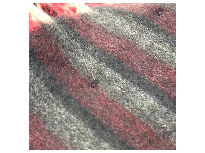 Stola rossa Louis Vuitton Rosso - vista 9