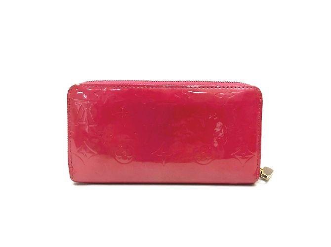 Zippy Geldbörse Monogram Vernis Louis Vuitton Pink - Ansicht 2