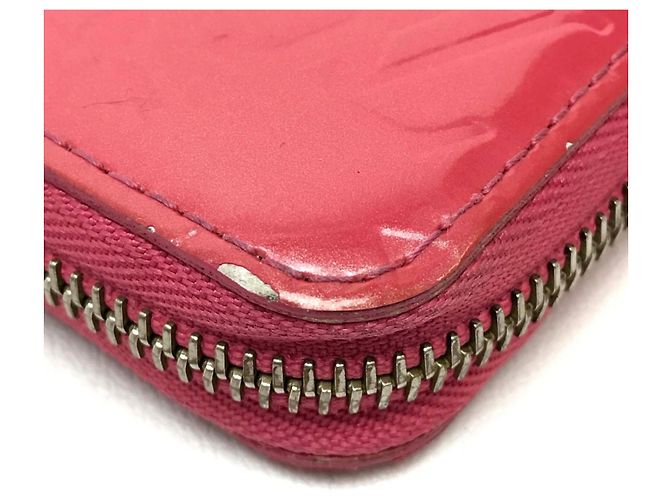 Zippy Geldbörse Monogram Vernis Louis Vuitton Pink - Ansicht 3