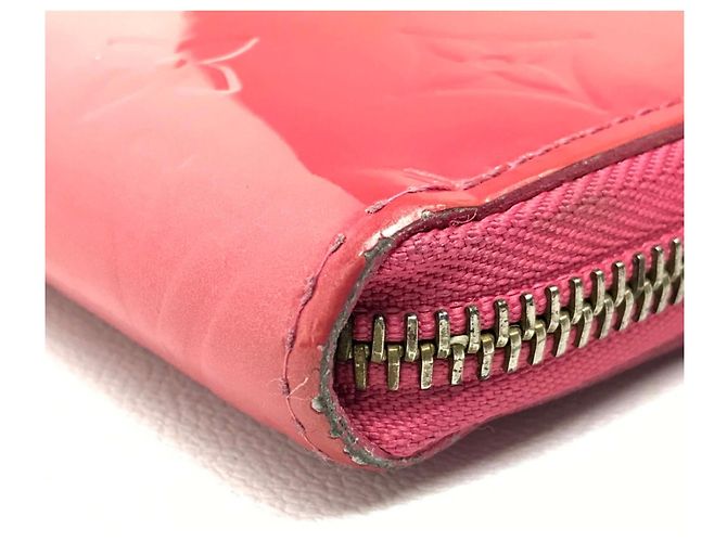 Zippy Geldbörse Monogram Vernis Louis Vuitton Pink - Ansicht 4