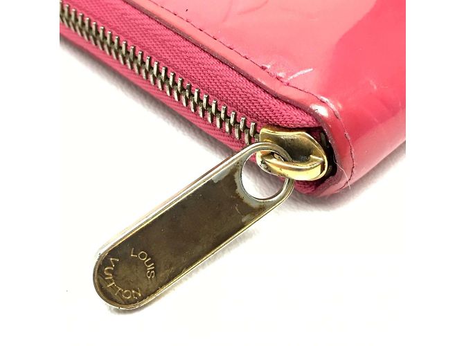 Zippy Geldbörse Monogram Vernis Louis Vuitton Pink - Ansicht 5