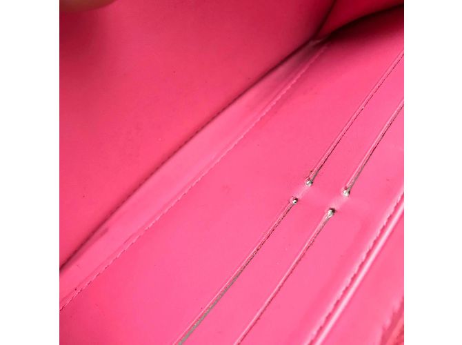 Zippy Geldbörse Monogram Vernis Louis Vuitton Pink - Ansicht 7