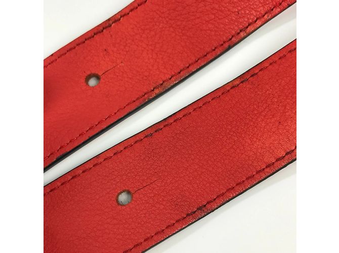 Borsa in pelle rossa Loewe 387.30.N60 Rosso - vista 15