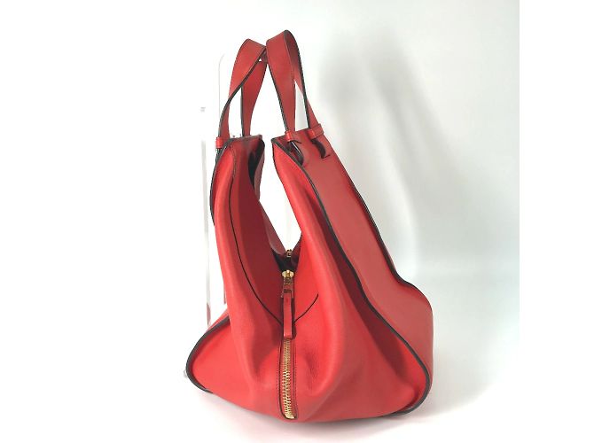 Borsa in pelle rossa Loewe 387.30.N60 Rosso - vista 4