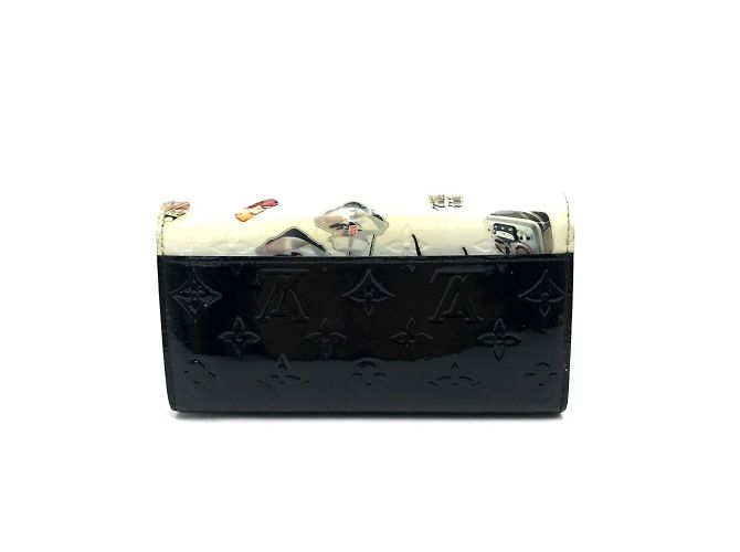Cartera Larga Monogram-Vernis Louis Vuitton Blanco - vista 2