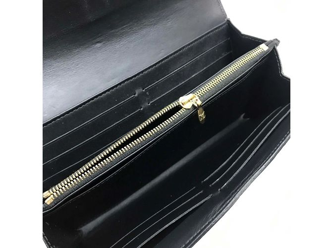 Cartera Larga Monogram-Vernis Louis Vuitton Blanco - vista 5