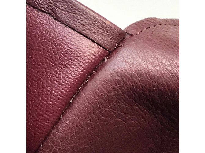 Cartera Larga Monogram-Vernis Louis Vuitton Blanco - vista 9