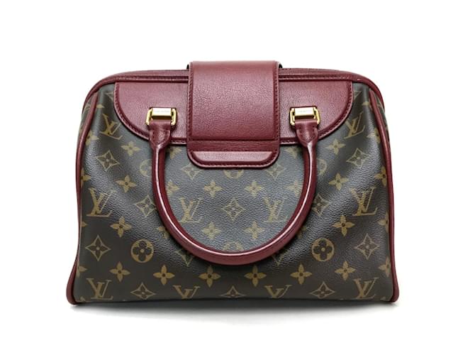 Borsa Duffle Mini Monogramma Louis Vuitton Marrone - vista 2