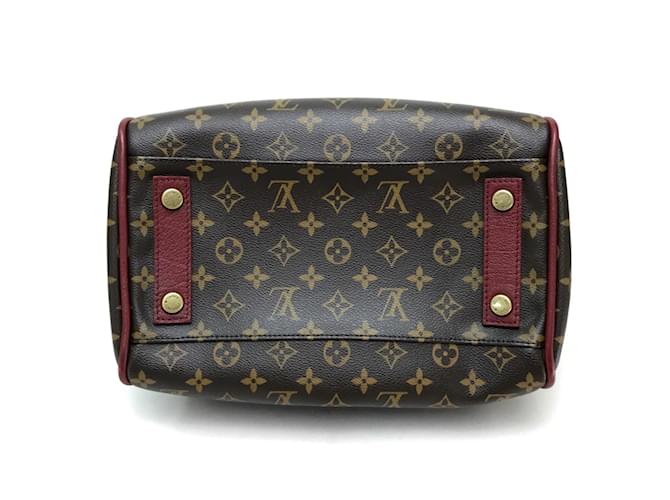 Borsa Duffle Mini Monogramma Louis Vuitton Marrone - vista 3
