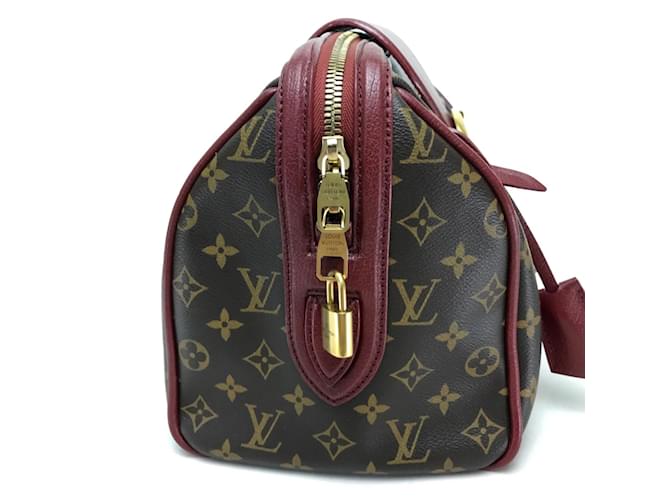 Borsa Duffle Mini Monogramma Louis Vuitton Marrone - vista 4