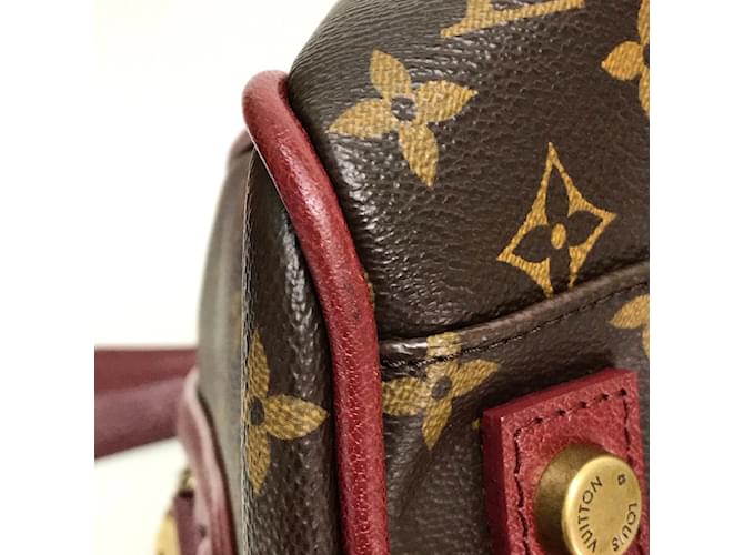 Borsa Duffle Mini Monogramma Louis Vuitton Marrone - vista 5