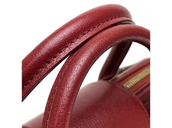 Borsa Duffle Mini Monogramma Louis Vuitton Marrone - vista 8