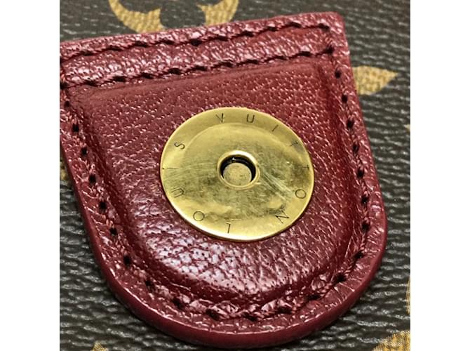 Borsa Duffle Mini Monogramma Louis Vuitton Marrone - vista 9