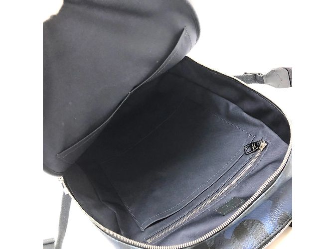 Sac à dos Damier-Cobalt N41510 de Louis Vuitton Bleu - vue 5