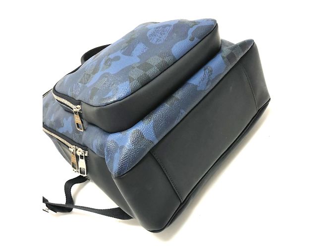 Sac à dos Damier-Cobalt N41510 de Louis Vuitton Bleu - vue 7