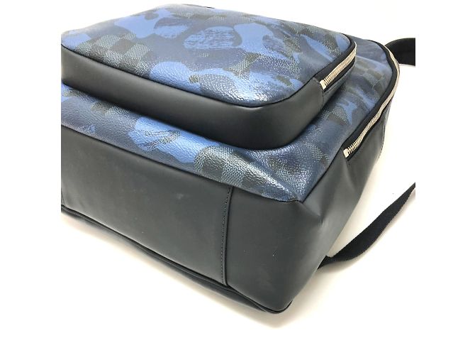 Sac à dos Damier-Cobalt N41510 de Louis Vuitton Bleu - vue 8