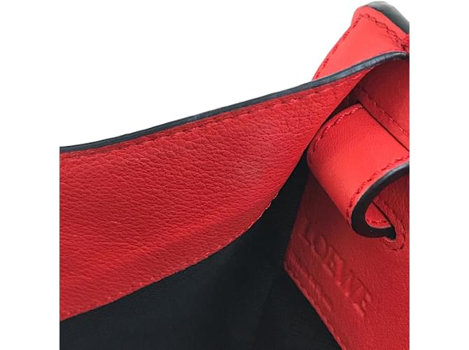 Borsa a Spalla Loewe 2WAY Rosso - vista 10