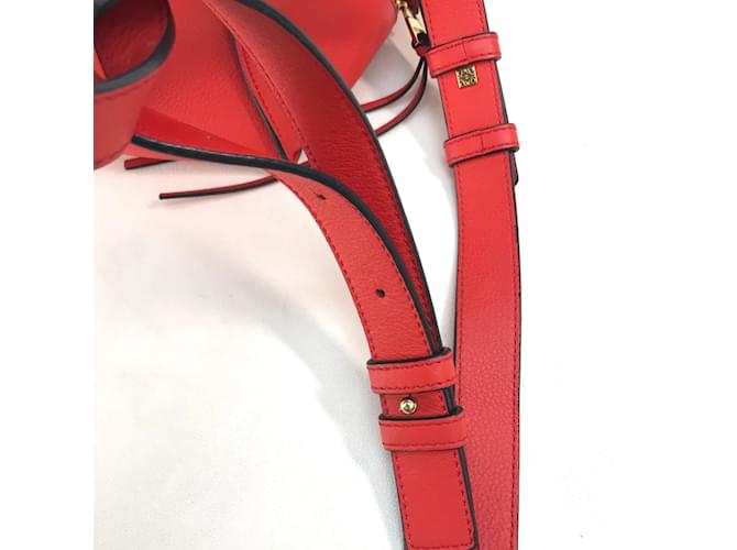 Borsa a Spalla Loewe 2WAY Rosso - vista 12