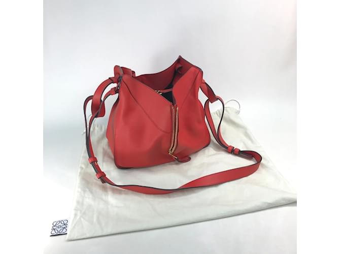 Borsa a Spalla Loewe 2WAY Rosso - vista 13