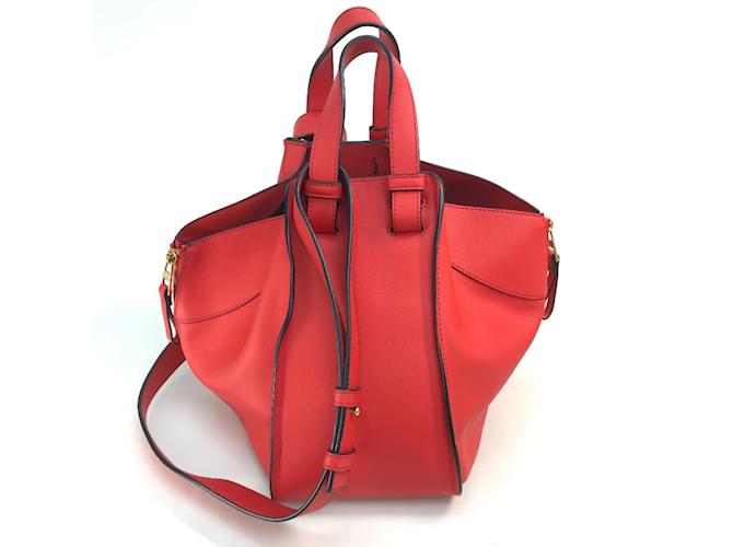 Borsa a Spalla Loewe 2WAY Rosso - vista 2