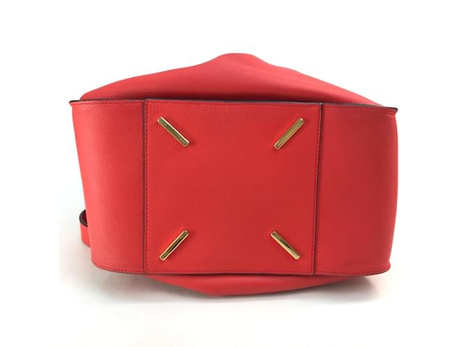 Borsa a Spalla Loewe 2WAY Rosso - vista 3