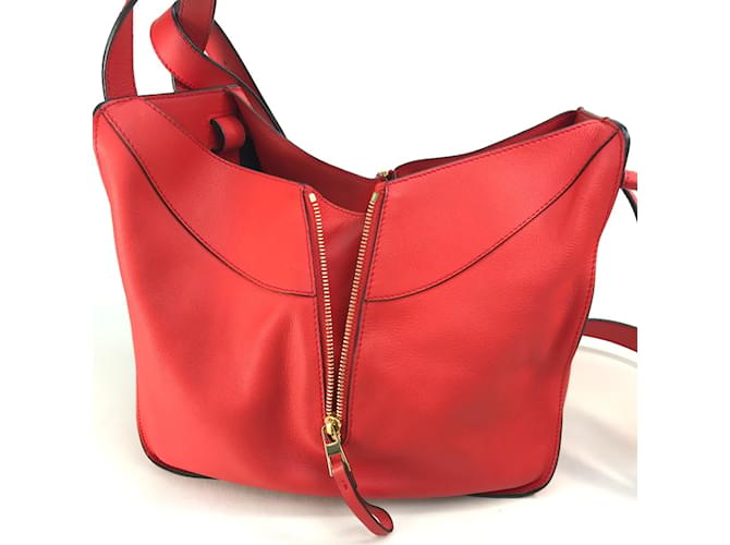 Borsa a Spalla Loewe 2WAY Rosso - vista 5