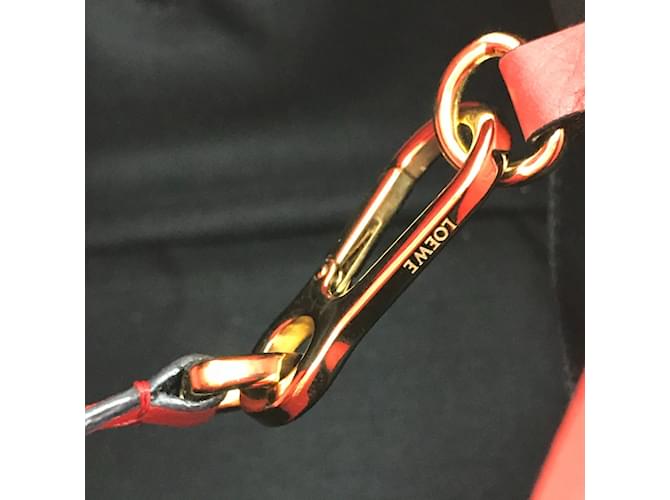 Borsa a Spalla Loewe 2WAY Rosso - vista 9