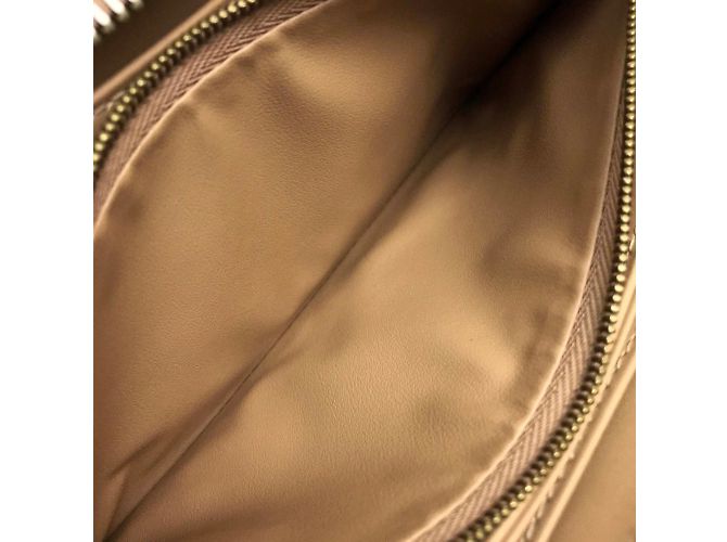 Vernis Zip Around Langbörse von Louis Vuitton Beige - Ansicht 9