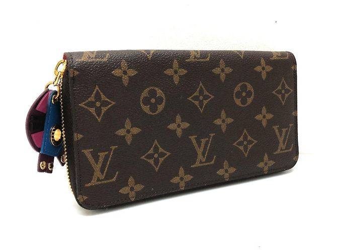 Louis Vuitton Monogram Langbörse Braun - Ansicht 2