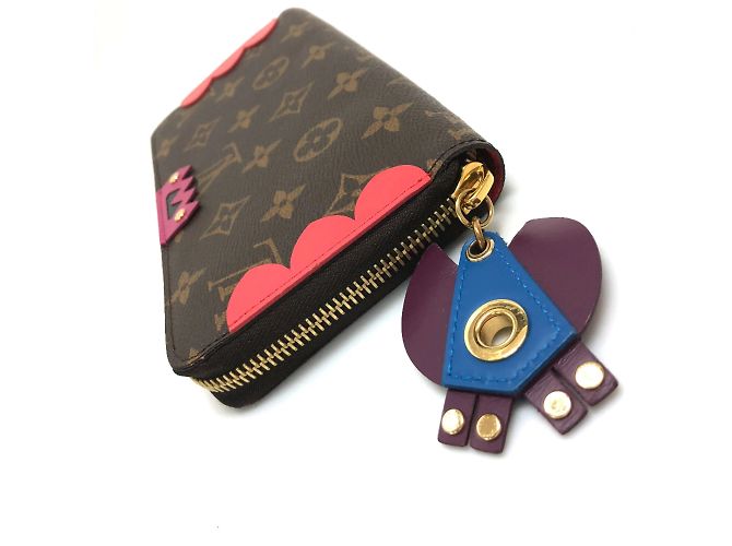 Louis Vuitton Monogram Langbörse Braun - Ansicht 3