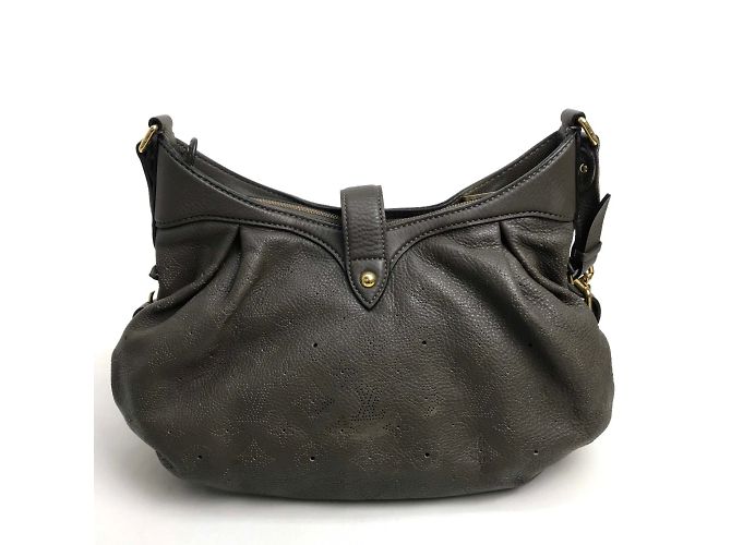 Borsa a spalla Monogram Mahina M95768 di Louis Vuitton Marrone - vista 2