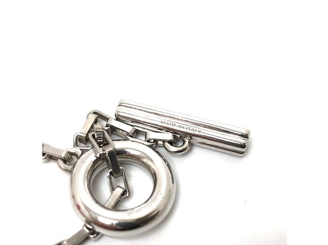 Collana a catena con logo Icon di Loewe Argento - vista 10