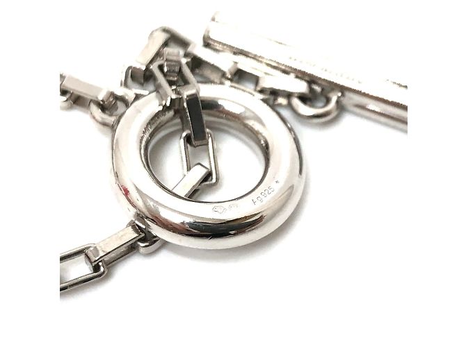 Collana a catena con logo Icon di Loewe Argento - vista 11