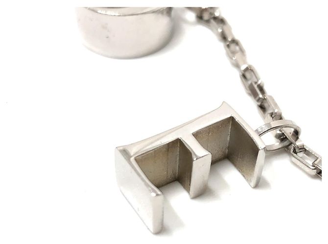 Collana a catena con logo Icon di Loewe Argento - vista 5