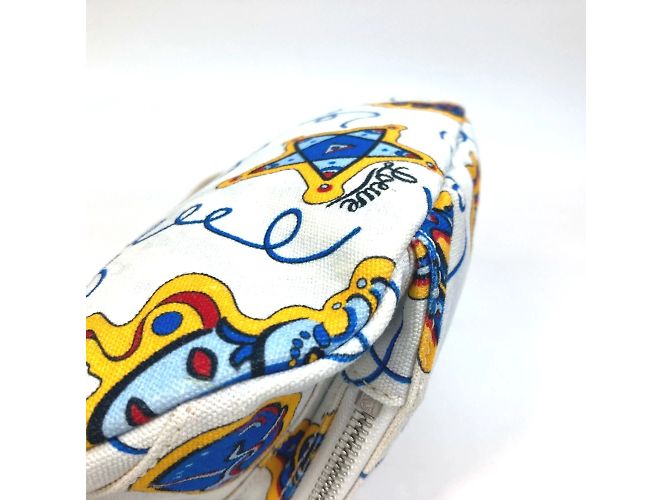 Borsa Anagramma Loewe PAULA'S IBIZA Bianco - vista 11