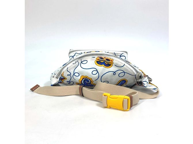 Borsa Anagramma Loewe PAULA'S IBIZA Bianco - vista 2