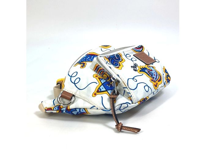 Borsa Anagramma Loewe PAULA'S IBIZA Bianco - vista 3