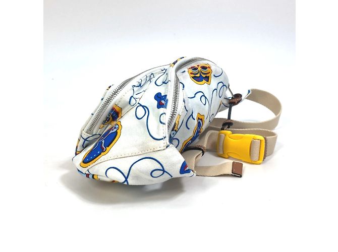 Borsa Anagramma Loewe PAULA'S IBIZA Bianco - vista 4