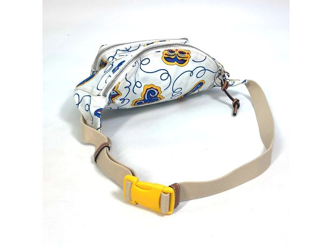 Borsa Anagramma Loewe PAULA'S IBIZA Bianco - vista 5