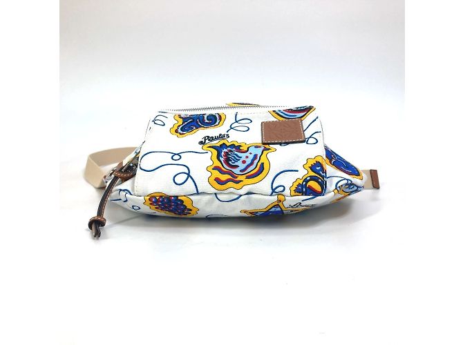 Borsa Anagramma Loewe PAULA'S IBIZA Bianco - vista 9