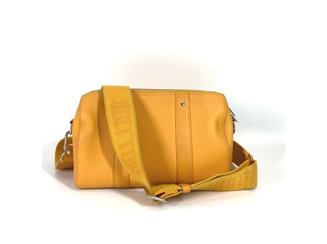 Louis Vuitton M21438 LV Aerogram Borsa a spalla 2WAY Giallo - vista 2