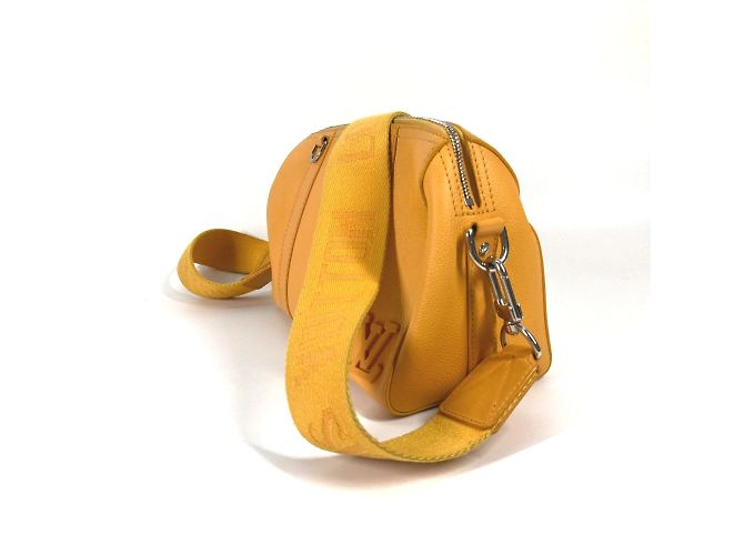 Louis Vuitton M21438 LV Aerogram Borsa a spalla 2WAY Giallo - vista 4