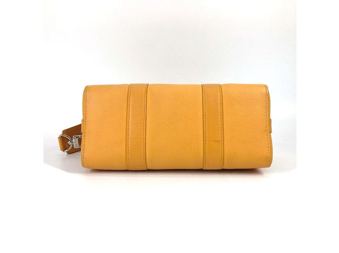 Louis Vuitton M21438 LV Aerogram Borsa a spalla 2WAY Giallo - vista 5