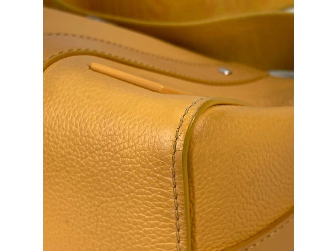 Louis Vuitton M21438 LV Aerogram Borsa a spalla 2WAY Giallo - vista 6