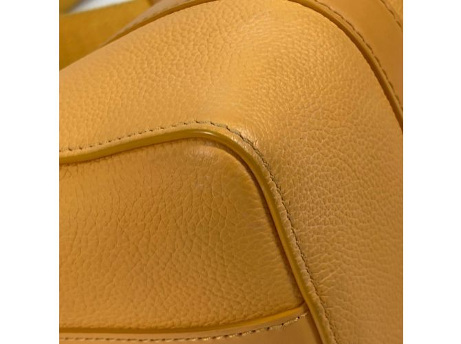 Louis Vuitton M21438 LV Aerogram Borsa a spalla 2WAY Giallo - vista 8