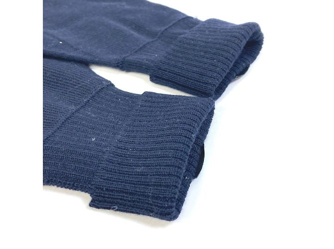 Louis Vuitton Navy Wollhandschuhe Marineblau - Ansicht 3