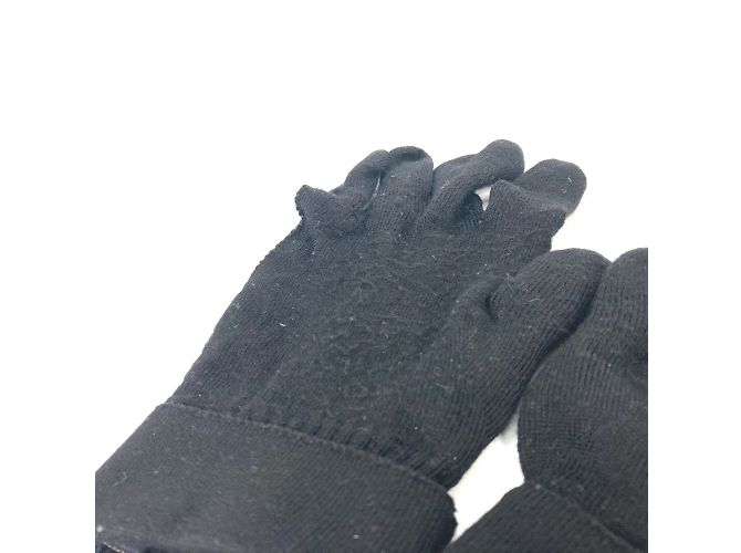 Guanti neri caldi Louis Vuitton Nero - vista 5