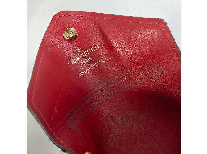 Billetera con compartimento para monedas Damier Louis Vuitton Castaño - vista 11