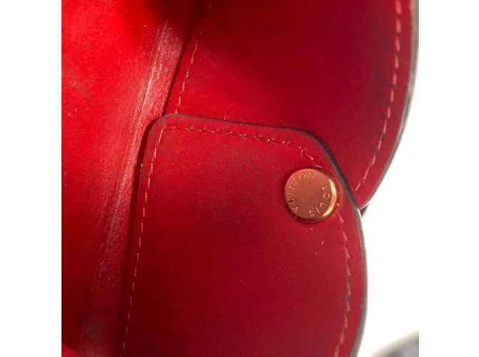 Billetera con compartimento para monedas Damier Louis Vuitton Castaño - vista 12